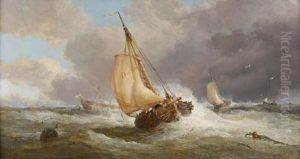 Blowing Fresh, Dutch Boats Homeward Bound