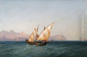 A Dhow In The Mediterranean
