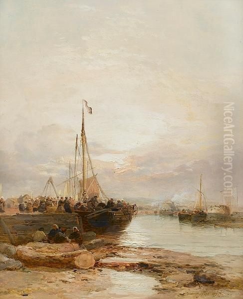 Low Tide - view 1