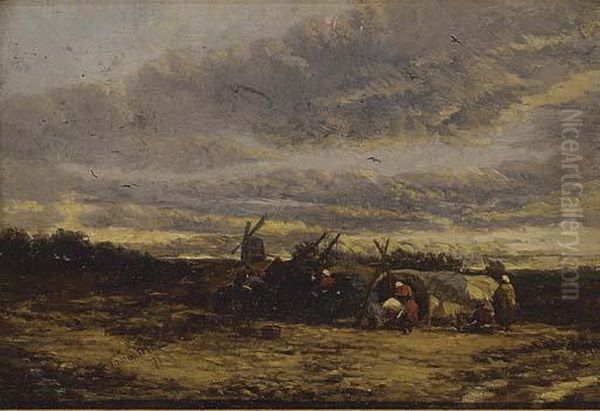 The Gypsy Encampment, Suffolk - view 1