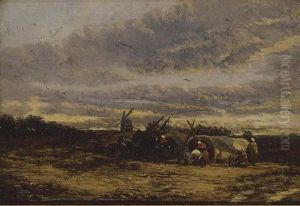 The Gypsy Encampment, Suffolk