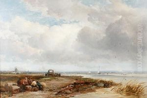 Iken, Suffolk by James Webb