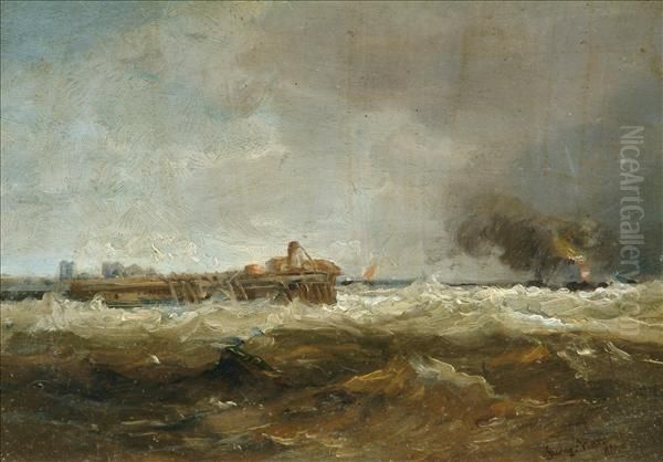 Coastal Scene - view 1
