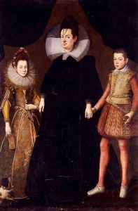 Portrait Of A Mother And Her Two Children Portrait Of A Mother And Her Two Children