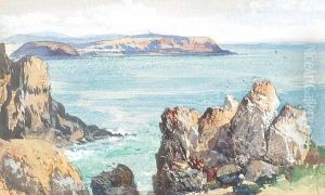 Caldy Island, Pembrokeshire 1869 Caldy Island, Pembrokeshire 1869