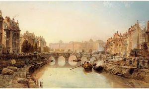Paris, Vue De La Seine