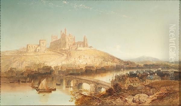 A View Of St. Hilda's Abbey, Whitby, North Yorkshire - view 1