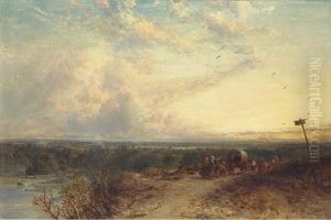 Avranches, Normandy by James Webb
