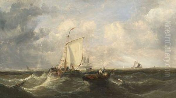Marine Scene - view 1