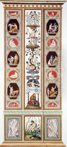 Panel from the Raphael Loggia at the Vatican, from Delle Loggie di Rafaele nel Vaticano, engraved by Giovanni Volpato 1735-1803, 1775, published c.1777-77
