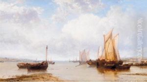 Near Cowes, Isle Of Wight by James Webb