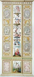 Panel from the Raphael Loggia at the Vatican, from Delle Loggie di Rafaele nel Vaticano, engraved by Giovanni Volpato 1735-1803, 1775, published c.1775-77 2 thumbnail