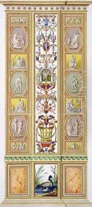 Panel from the Raphael Loggia at the Vatican, from Delle Loggie di Rafaele nel Vaticano, engraved by Giovanni Volpato 1735-1803, 1775, published c.1775-77