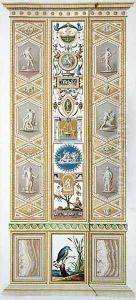 Panel from the Raphael Loggia at the Vatican, from Delle Loggie di Rafaele nel Vaticano, engraved by Giovanni Volpato 1735-1803, 1775, published c.1775-77 3