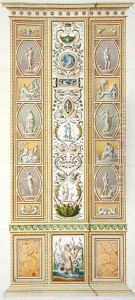 Panel from the Raphael Loggia at the Vatican, from Delle Loggie di Rafaele nel Vaticano, engraved by Giovanni Volpato 1735-1803, 1774, published c.1774-77 2
