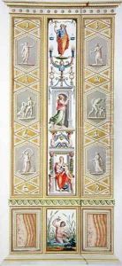 Panel from the Raphael Loggia at the Vatican, from Delle Loggie di Rafaele nel Vaticano, engraved by Giovanni Volpato 1735-1803, 1776 published c.1776-77