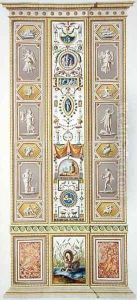 Panel from the Raphael Loggia at the Vatican, from Delle Loggie di Rafaele nel Vaticano, engraved by Giovanni Volpato 1735-1803, 1775, published c.1776-77