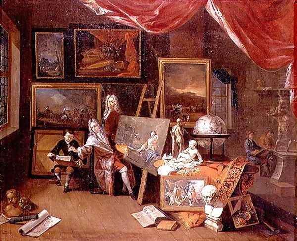 The Artists Studio - view 1