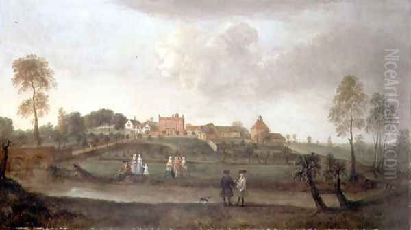Little Haugh Hall, Suffolk - view 1