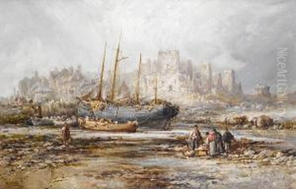 Low Tide - view 1