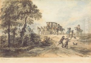 Coach and Highwayman Coach and Highwayman