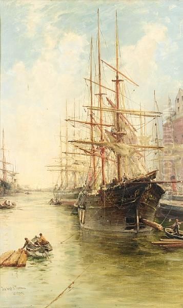 In The Docks At Fleetwood - view 1