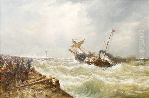 Putting To Sea - view 1
