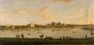 The Thames at Twickenham by Peter Tillemans
