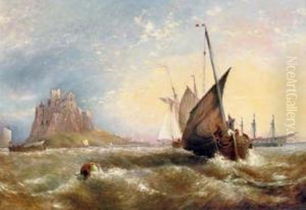 Shipping Near Le Mont-saint-michel, France - view 1