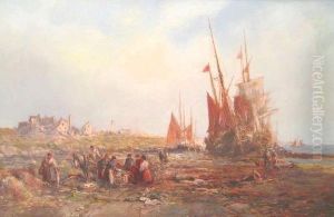 Salerie Bay, Guernsey
