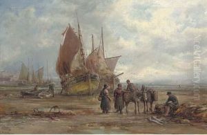 Both Signed And Dated 'w. Webb. 94' (lower Left) by William Edward Webb