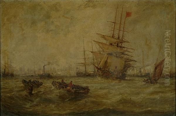 The Mersey, Liverpool - view 1