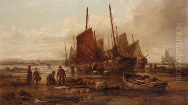 Sorting The Catch - view 1