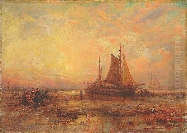 "nr. Cullercoats, Northumberland Coast"; "on The Shore, Nr. Yarmouth" - view 1