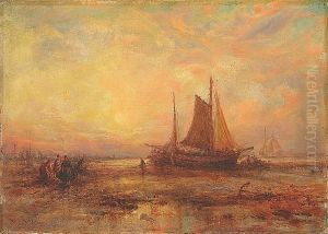 "nr. Cullercoats, Northumberland Coast"; "on The Shore, Nr. Yarmouth"