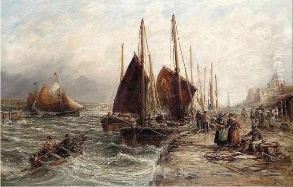 Quayside Scene - view 1