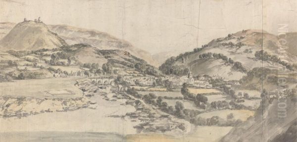 The Vale of Llangollen - view 1