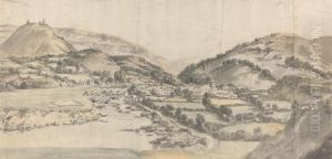 The Vale of Llangollen by Peter Tillemans