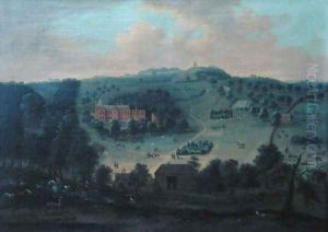 View of Winterslow House by Peter Tillemans
