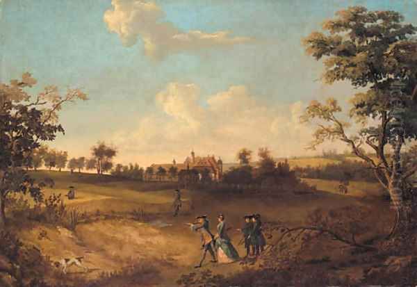 Pheasant Shooting - view 1