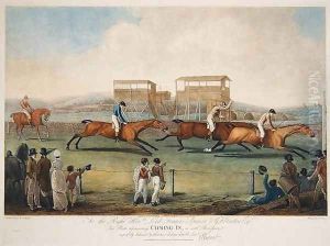 A Pair Coming In, London, January 20th 1803 by Charles Turner
