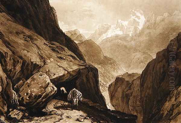 Mt. St. Gothard - view 1