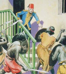 General Gordon 1833-85 Hero of Khartoum, from Peeps into the Past, published c.1900