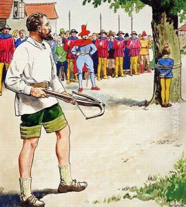 William Tell, from Peeps into the Past, published c.1900
