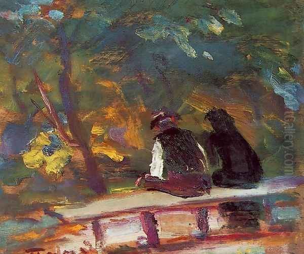 On the Bench 1933-34 - view 1