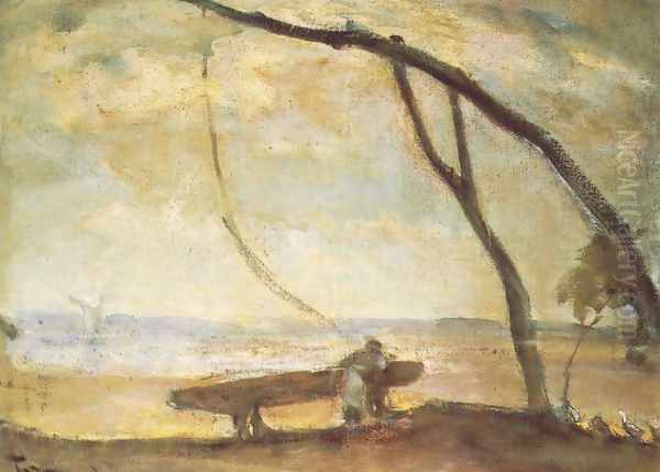 Shadoof Looming 1910s - view 1