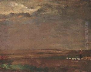 Morning at Autumn 1907 by Janos Tornyai