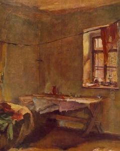 Interior 1934 by Janos Tornyai