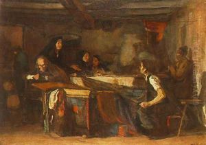The Legacy c. 1920 by Janos Tornyai