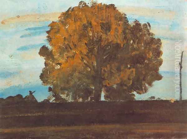 Great Tree at Martely 1910s - view 1